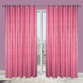 Cortina Jacquard 2,80x2,70 Para Trilho Suíço