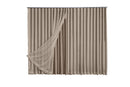 Cortina Blackout Com Voil 4,00x2,70 Para Varão Simples
