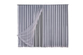 Cortina Blackout Com Voil 2,80x1,80 Para Trilho Duplo