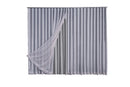 Cortina Blackout Com Voil 4,00x2,50 Para Trilho Duplo