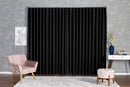 Cortina Blackout Tecido 2,80x2,50 Para Varão Simples