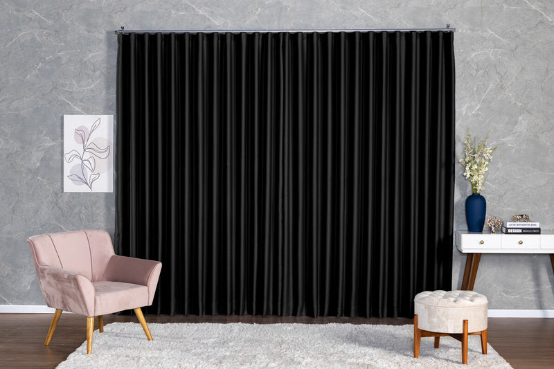 Cortina Blackout Tecido 2,80x1,80 Para Trilho Suíço