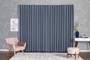 Cortina Blackout Tecido 2,80x2,50 Para Varão Simples