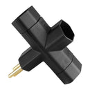 Adaptador 2p+t-34 Preto Cb Benjamim Margirius