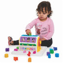 Brinquedo Educativo Gira Baby Com Blocos Aprendizado Divertido