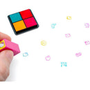 Carimbo Pedagógico Hello Kitty Com Almofada - Kit Com 8 Modelos