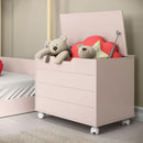 Bau Caixa De Brinquedos Toys Rose