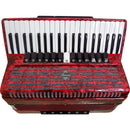Acordeon 120 Baixos 41 Teclas Ta 12020 Vermelho Thommasi