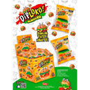 Doce Burguer De Gelatina Sabor Tutti-frutti Display Com 24 Unidades
