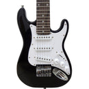 Guitarra Elétrica Infantil Kids Profissional Teg 30 Preto Thomaz