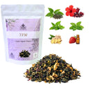 Chá Funcional Tpm Chanoyu Chá Verde Hibisco Refil 40g