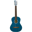 Violão Acústico De Aço Para Destros Com Tensor Tcg 390 A Azul Thomaz