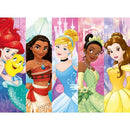 Quebra-cabeça Cartonado Princesas 100 Peças