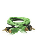 CABO RCA TECHNOISE SERIES 200 PRO 4MM CONECTOR PVC - 1M