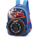 Mochila Infantil Hot Wheels G Azul