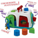 Brinquedo Educativo Caixa De Brincadeiras