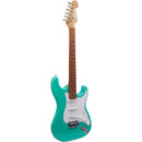 Guitarra Elétrica Vintage Thomaz Teg 400v Verde