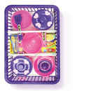 Brincando De Casinha Jogo De Panelinhas - 13 Peças
