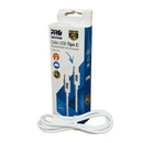 Cabo Usb Para Usb Tipo C Proeletronic 1m Branco