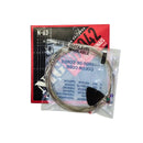 Encordoamento Guitarra 009 1ª Mi Extra + Palheta N63 Nig
