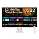 Monitor LG MyView Smart 32" 4K UHD VA 60Hz 5ms - 32SR73U-W