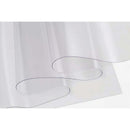 Plástico Transparente Cristal 0,15 Médio 50m Com Papel - 1,40 X 50m