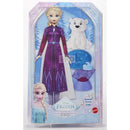 Boneca Disney Frozen Elsa Com Bebê Urso E Acessórios De Cuidados