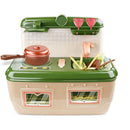 Brincando De Casinha Cozinha Fashion Kitchen Completa Com Acessórios