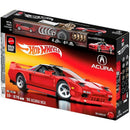 Mega Hot Wheels Acura Nsx 90 1:16 876pcs