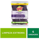 Esponja Para Limpeza Scotch Brite Extrema (roxa) Com 4 Unidades