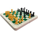 Jogo De Xadrez Escolar (plástico)