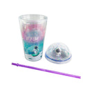 Copo com Canudo Astronauta 500ml