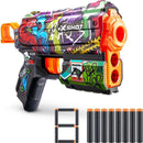 Lançador X-shot Skin Flux Com 8 Dardos –  Alcance De 27 Metros