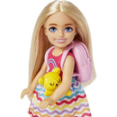 Barbie Family Chelsea Pronta Para Viajar Com Cachorrinho E Acessórios