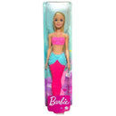 Barbie Fantasy Sereia Básica Dreamtopia Magia E Diversão