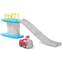 Boneco E Personagem Patrulha Canina Playset Com Veículo E Mini Pista