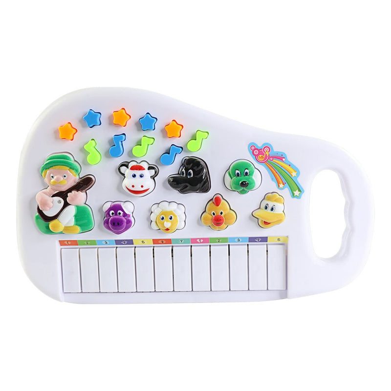 Teclado Infantil Fazendinha