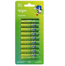 Pilha Alcalina Blister Com 8 Unid Aa E 8 Unidades Aaa - 82426