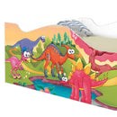 Cama Mobili Infantil Dinossauros Coloridos