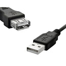 Cabo Usb A Macho Para Usb A Fêmea 2.0 5m Storm
