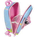 Mochila Infantil Com Rodinha Stitch Angel