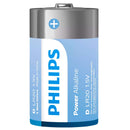 2 Pilhas Alcalinas D Philips
