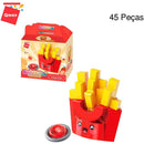 Brinquedo Para Montar Set Build & Fun Fast Food Sortido (display Com 6)