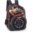 Mochila Infantil Hot Wheels G Preta