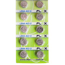 Bateria Botão Lr44 Cartela Com 14 Unidades Flex