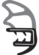 Borracha Vedação Proteção Porta Diant Tras Prisma 06 A 2012