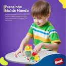 Massa Para Modelar Criativa Prensinha Molda Mundo
