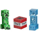 Boneco E Personagem Minecraft Diamond Level 14cm Com Acessórios