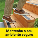 Fita Para Demarcação De Solo Antiderrapante 50mm X 5m - Preto