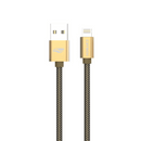 CABO USB-LIGHTNING C3TECH CB-210GD 2,0A 2M